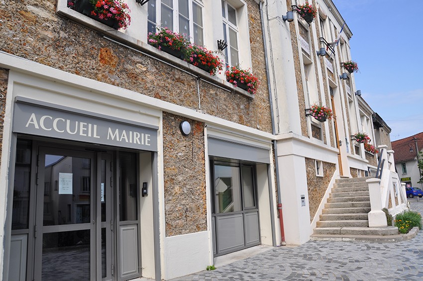Mairie de La Ville du Bois — location de benne LAS